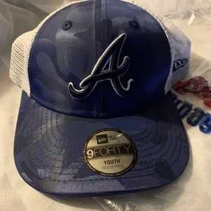 Atlanta Braves Youth SnapBack hat